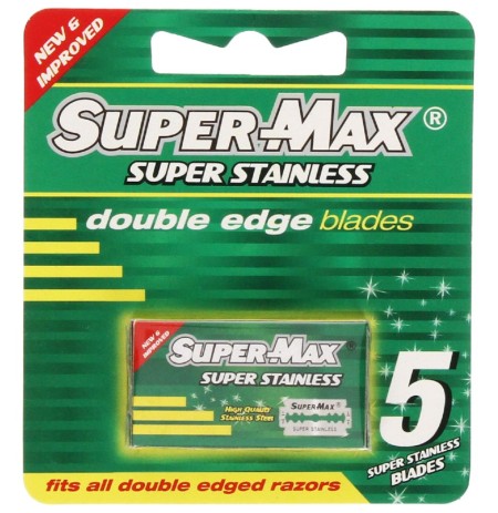 Super MAX Stainless 5 Blades